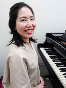 武田深雪(ピアノ教師、響く音メソッド®入門講師)